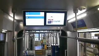 Лейпциг. Трамвай NGTW6. Меня загнали с этим трамваем в мастерскую электродепо Ангербрюкке