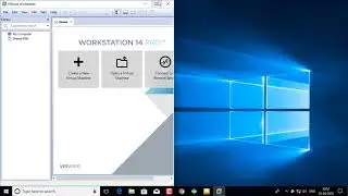 vmware workstation 14 installation guide