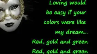 Culture Club, Karma Chameleon, w/lyrics