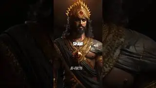 🤯Do you know why Shani Dev keeps a distance from Surya Dev ? #amazingfacts #facts #hinduism
