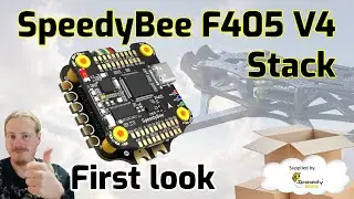 SpeedyBee F405 V4 55A Stack: Unboxing and first look
