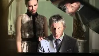 DAKS SS14 120th Anniversary Campaign ft Leah and Paul Weller