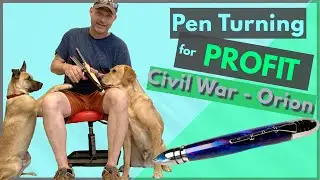 Civil War with Diamond Cast Orion || Turning for Profit