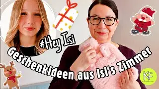 GESCHENKIDEEN für TEENAGER aus Isi’s ZIMMER ⭐️ VLOGMAS ⭐️SANDRA by KLEINE FAMILIENWELT