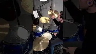 Jimi Hendrix - “Fire (Drum Intro) #shorts #drums #drumcover
