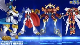 How To Get Susanoomon, Omnimon, Imperialdramon PM, and Gallantmon CM | Digimon Hacker's Memory