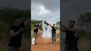 Be Careful when Making Rockets!