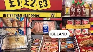 New In Iceland shopping store uk, Iceland grocery shopping haul, new finds, London