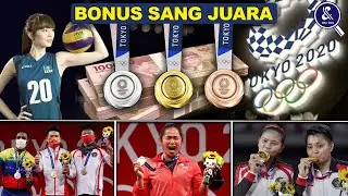 Some Reach IDR 10 Billion!! 7 Countries with the Highest Bonuses for Tokyo Olympics Medalists