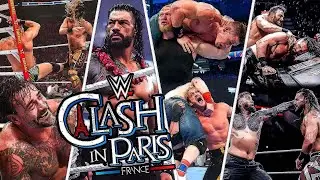 WWE Clash In Paris 31 August 2025 Highlights - WWE Clash In Paris 31/8/2025 Highlights WWE2K24 Paris