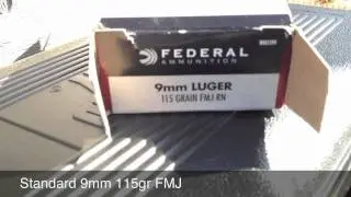 Springfield XD .45 Gap Converted Into A 9mm