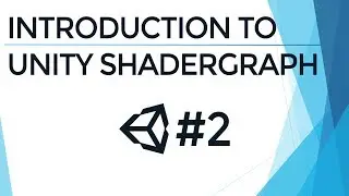 Introduction to Unity Shadergraph : #2 : Channel Packed Standard PBR Shader