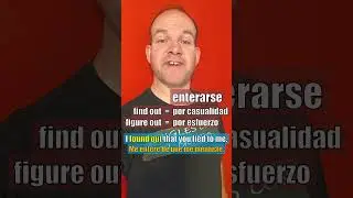 Diferencia entre FIND OUT y FIGURE OUT en inglés