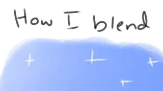 HOW I BLEND IN IBIX PAINT X