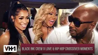 Best of Black Ink Crew x Love & Hip Hop Crossover Moments 🤯😂 VH1