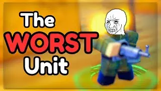 The WORST Unit In Anime Last Stand💀...