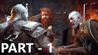 God of War Ragnarök Gameplay Walkthrough (PC) | Thor & Odin's Meeting | Full Gameplay - #godofwar