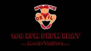 168 BPM Drum Beat / Loop [Presto] - Mad At The Devil