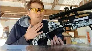 Airforce Texan .308 SS 1-Year Review with Modifications for Winter Coyote