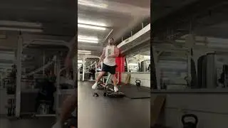 CrossFit workout (scaled)