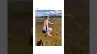 How I run in my dreams: