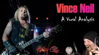 VOCAL ANALYSIS   VINCE NEIL