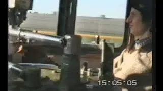 Я веду электровоз ВЛ10. Март 1996 года.