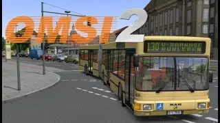 ||Omsi 2||  - Setra S 317 UL / SOR CN9.5 Manual - Real Drive - Logitech G29 + Shifter