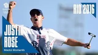 Justin Rose Golf Gold | Rio 2016 Medal Moments