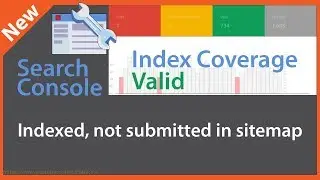 indexed but not submitted in Sitemap - Search Console (WordPress)