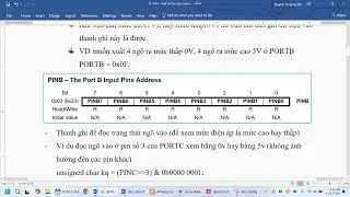 [AVR] GPIO - Đọc Button sử dụng kỹ thuật Loop