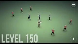 A Way To Smash. Part 10. Level 150. Walkthrough.