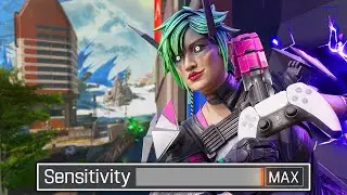 When A Max Sensitivity Player Plays Solos...