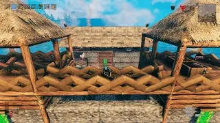 Valheim - Unlimited wolf and boar farm - Our Iron age Island base