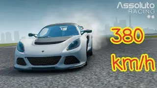 ASSOLUTO RACING : LOTUS EXIGE SPORTS 380km/h
