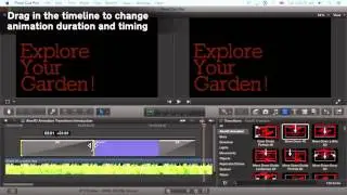 Final Cut Pro X plugin: Alex4D Animation Transitions instant animations