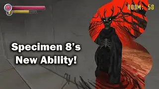 Specimen 8's Terrifying New Ability in Spooky's Jump Scare Mansion: HD Renovation