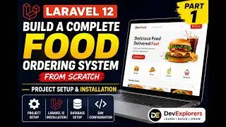 🔥Part 1 – Laravel 12 Installation & Breeze Authentication Tutorial 🚀| DevFood Project
