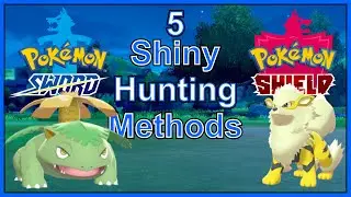 Five Ways to Shiny Hunt in Pokémon Sword & Shield