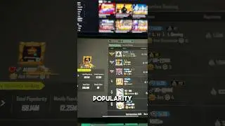 Populairty Exchange 🔥#pubgmobile #pubgm #viral #short #shorts #fyp