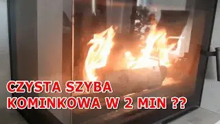 Jak szybko wyczyścić szybę kominkową? - SABKO.pl