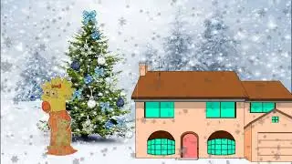 Maggie Simpson's Christmas Time