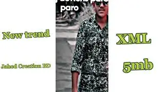 Allo? Allo? New FYP Trend Xml FileI Profile Trending Video Editing in  Alightmotion😈