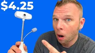 I Bought the Cheapest Webcam on Amazon