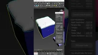 easy way to create Snow on the surface in the 3dsmax