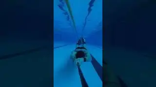 Нырок на 50м дельфином.