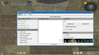 Filter Loot & Auto Loot RF Online