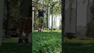ежедневная дисциплина. сто подтягиваний каждый день #streetworkout