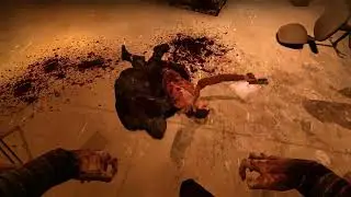 Left 4 Dead Ryona - Hunter Pounces Zoey 2