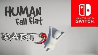 Human: Fall Flat | Switch Playthrough - No Commentary | Aztec
